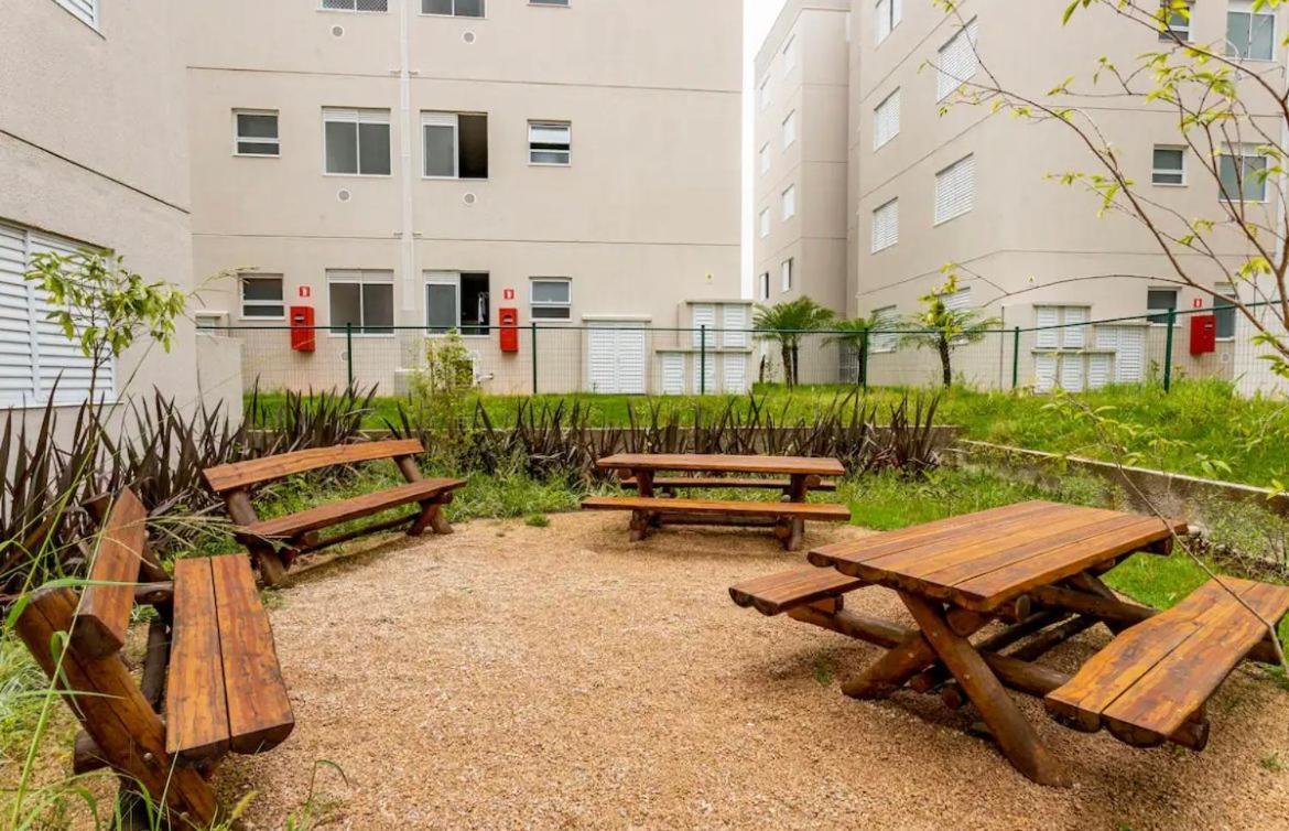 Ape Caicara Gja Apartment Guaruja Ngoại thất bức ảnh